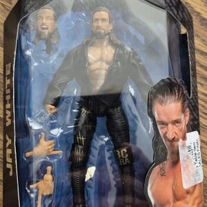 Jay White Action Figure - Black Jacket & Gold Detail